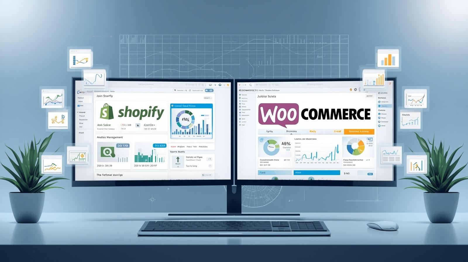 shopify vs woocommerce