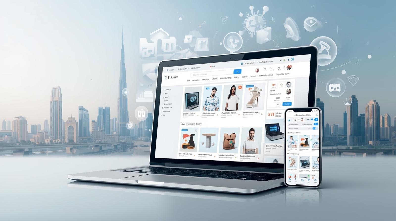 real ecommerce use cases in the dubai market